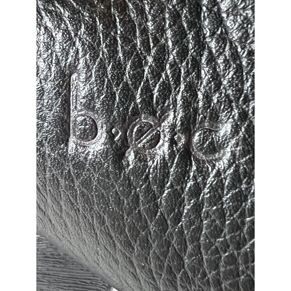 BOC Women's 6.5 Black Traipse Pebbled Leather Heeled Buckle Boot - Picture 9 of 10